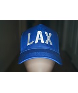 LAX Los Angeles Airport LA, California, Cali, SoCal Embroidered Hat - £26.86 GBP