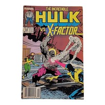 Incredible Hulk #336 Comic Book X-Factor  Oct 1987 - £7.03 GBP