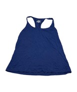 Victoria&#39;s Secret Tank Top Women&#39;s Small Blue Stretch Scoop Neck Racerback - $19.34