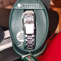 NEW Vintage Womens Citizen Eco Drive Stiletto watch - £62.12 GBP