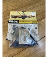 Vintage Frog Models MAcchi MC202 Airplane Model Kit 1/72 New Old Stock K... - $414.68 MXN