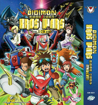 Digimon Xros Wars Vol. 1 - 79 End Anime DVD with English Subtitle Ship From USA - £46.65 GBP