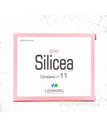 Lehning Silicea Complexe no 11 - 60 tabs for Acne, skin problems | Original - $29.63