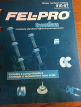 FEL-PRO MASTER HARDWARE CATALOG #910-97 includes coverage replacement he... - $23.72