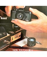 Pentax System 10 Pocket Camera 1979 Advertisement Vintage Photography DWKK7 - $41.12 CAD