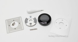 Google Nest T3018US 3rd Gen Programmable Thermostat - Mirror Black - $1,319.42 MXN