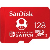 SanDisk Gaming 128GB Micro SD microSDXC Memory Card - SDSQXAO-128G-GNCZN - £23.10 GBP