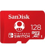 SanDisk Gaming 128GB Micro SD microSDXC Memory Card - SDSQXAO-128G-GNCZN - £22.82 GBP