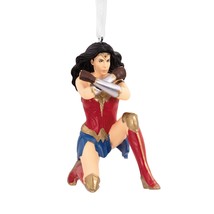 Hallmark  WW84 Wonder Woman Christmas Tree Ornament New Superheroes - £12.55 GBP