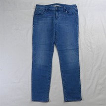 Old Navy 12 Rockstar Skinny Secret Soft Medium Wash Stretch Denim Jeans - $14.99