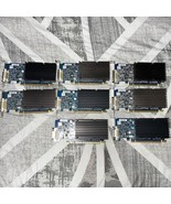 8x PNY GeForce 8400GS 512MB PCI Express Low Profile Video Card VCG84DMS5... - $94.45 CAD