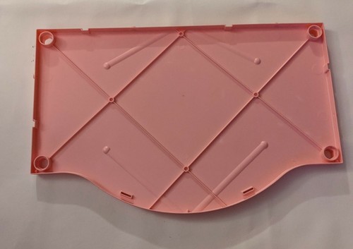 Barbie 1995 Pink 'n Pretty House 11418 Replacement Part Deck Floor Pink Item image 2