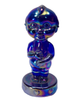 Joe St Clair Carnival Glass Kewpie Paperweight Figurine 4.5&quot; - £23.34 GBP