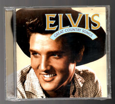 Elvis Great Country Songs CD, new - $10.00