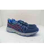ASICS Women's GEL-Venture 6 Athletic Shoes 1012A476 Peacoat/Hot Pink 12M - $75.99