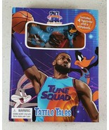 Space Jam A New Legacy Tattle Tales - 4 Figurines and Storybook Lebron J... - $21.63 CAD