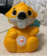 Fisher Price Linkimals BOPPIN BEAVER - GTJ74, Lights &amp; Sounds, Retired, ... - €13,70 EUR