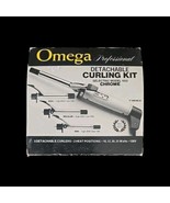 VINTAGE Omega Professional Detachable Curling Kit SELECTRIC Model 1033 ~... - $1,780.19 MXN