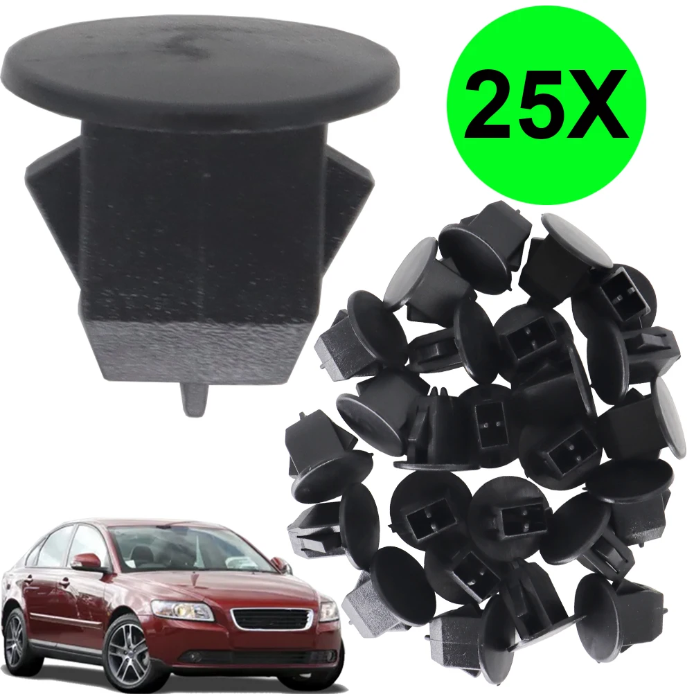 25PCS/Set For Volvo S40 S60 S80 Car Tailgate Boot Lid Trunk Lining Clamp Clips - £11.10 GBP