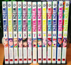 Witch Watch Manga Volume 1-13 English Full Set by Kenta Shinohara DHL EX... - $143.45