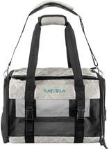 Katziela Quilted Companion Pet Carrier - Comfortable - Airline Approved ... - £47.77 GBP