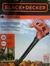 Black &amp; Decker - BV3600 - 12 Amp Blower/Vacuum/Mulcher - £95.88 GBP