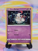 Pokemon TCG Lost Origins Card | Hisuian Zorua 075/196 Common - $0.99