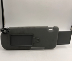 2011-2015 Kia Sorento Driver Sun Visor Sunvisor Gray OEM B02B62004 - $44.99