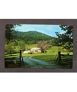 Vintage Postcard 1985 Graves Mountain Lodge Syria VA Virginia 1980s - $4.99