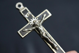 ⭐antique crucifix,religious cross ⭐ - £27.76 GBP