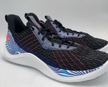 Men Under Armour UA Curry 10 Magic Basketball Shoes Size 14 Black 302509... - $149.99