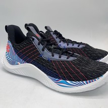 Men Under Armour UA Curry 10 Magic Basketball Shoes Size 14 Black 3025093 001 - £118.02 GBP