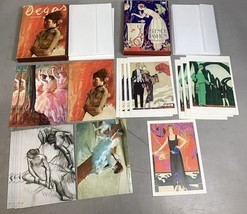 Edgar Degas Notecard And Envelope Box Set (9) &amp; French Fashion Notecard ... - $275.64 MXN
