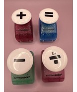 Cutting Edge Paper Punch Set Plus Minus Divide Equal Signs Set Of 4 Cutt... - $17.58 CAD