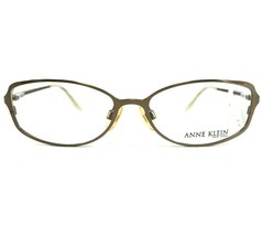 Anne Klein Eyeglasses Frames AK9055 427S Matte Gold Cat Eye Full Rim 53-16-140 - $37.19