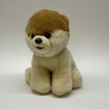 Gund Boo Dog Plush Toy Stuffed Animal Pomeranian Puppy Vintage Collectible 10&quot; - £12.38 GBP