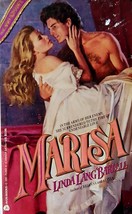 Marisa by Linda Lang Bartell / 1988 Paperback Historical Romance - £1.81 GBP