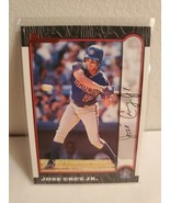1999 Bowman Baseball Card | Jose Cruz Jr. | Toronto Blue Jays | #18 - $0.99
