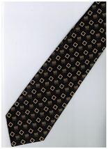EB8 Black Gold Box Necktie - $19.99