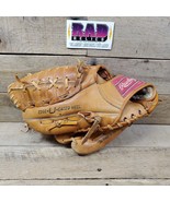 Rawlings RBG90 Reggie Jackson 10.5” Baseball Glove Mitt LHT Vintage Leather - £11.09 GBP
