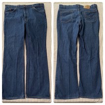 Vintage Levi’s 517 Orange tab Jeans 575 On Button 41x33 - £27.90 GBP