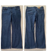 Vintage Levi’s 517 Orange tab Jeans 575 On Button 41x33 - £27.89 GBP