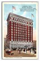 Hotel Olmstead Courtesy First Cleveland Ohio OH UNP Unused WB Postcard H22 - £2.39 GBP