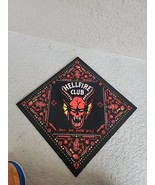 Stranger Things Hellfire Club Sign Universal Studios Halloween Horror Ni... - €19,24 EUR