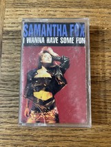 Samantha Fox Cassette - £8.01 GBP