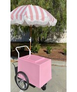 PALETA CART PINK  CART MEXICAN PALETAS FROZEN TREATS MOBILE VENDORS PALE... - $71,214.75 MXN