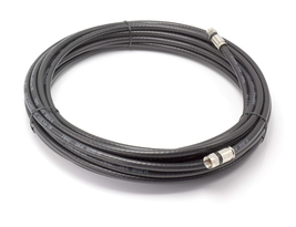 50 Foot Black - Solid Copper Coax Cable - RG6 Coaxial Cable With - $48.50