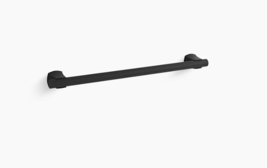 Kohler R27242-BL Rubicon 24” Grab Bar - Matte Black - £38.75 GBP