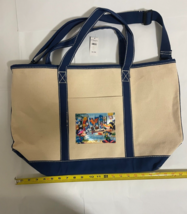 Disney Canvas Family Vacation Large Tote - e196 - $473.43 MXN