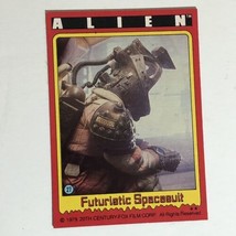 Alien 1979 Trading Card #27 Futuristic Spacesuit - £1.47 GBP